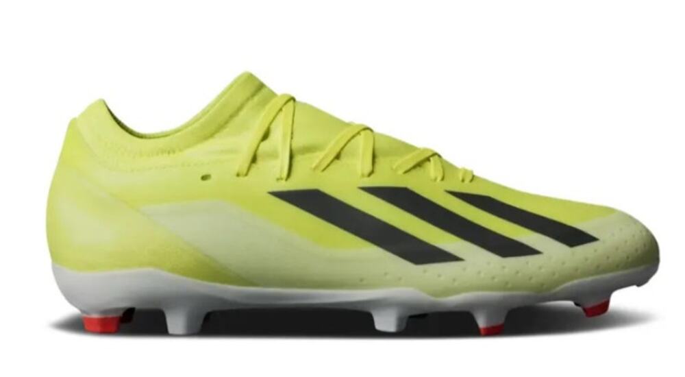Adidas Mens x Crazyfast League Soccer Cleats Solar Yellow Sz 12
